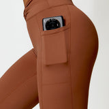 Serafina | High-Waist Schlagleggings mit figurformendem Schnitt