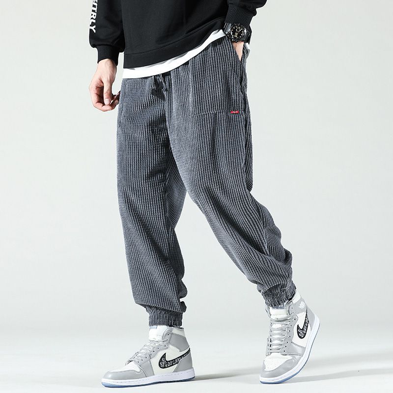 Carl | Bequeme Jogginghose aus Cord