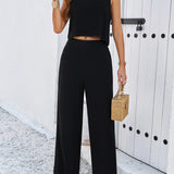 Lya | Chic Ärmelloser Jumpsuit Outfit für Frauen