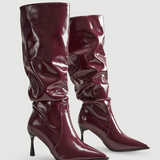 Pauline | High Heel Knie Stiefel