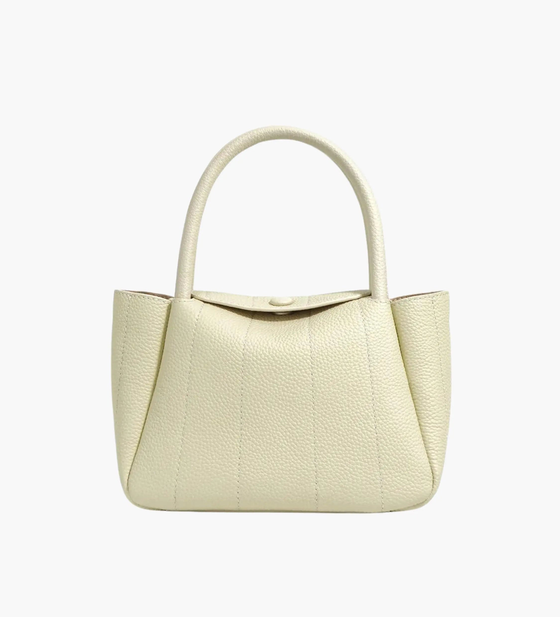 Beatrix | Stilvolle grüne Leder-Tasche mit minimalistischem Design