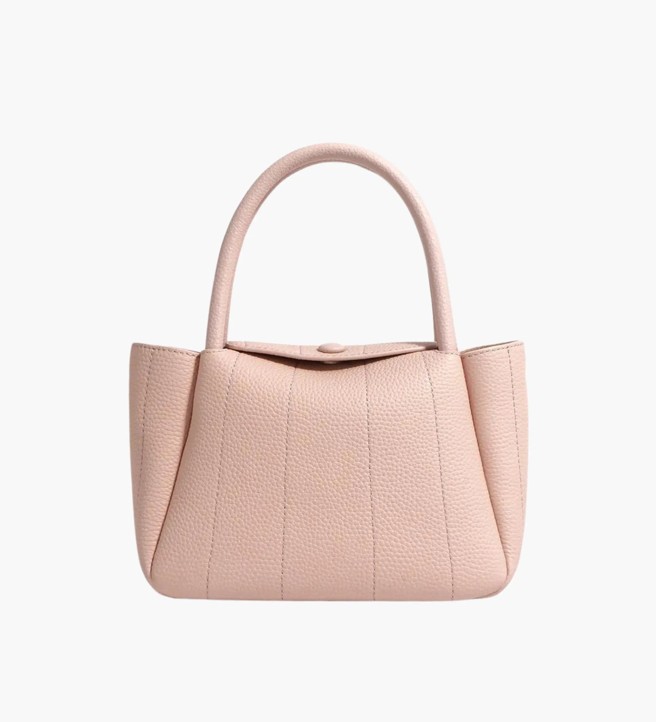 Beatrix | Stilvolle grüne Leder-Tasche mit minimalistischem Design
