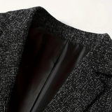 Sergio | Moderner Herrenblazer in Grau, Marineblau und Schwarz