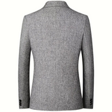 Sergio | Moderner Herrenblazer in Grau, Marineblau und Schwarz