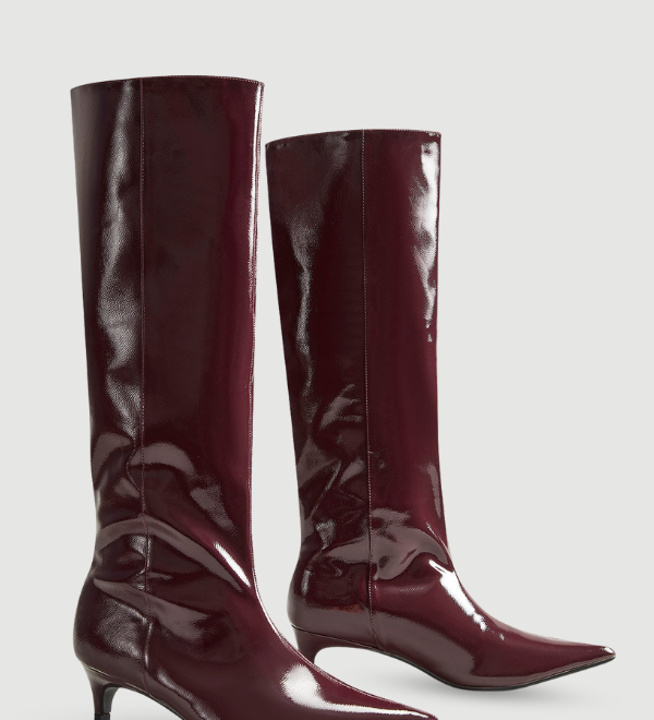 Renate | Bequeme kniehohe Stiefel