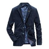Austin | Cord-Blazer für Herren – Klassische Eleganz in Braun