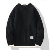 Vincent | Strukturierter Strickpullover für Herren