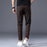 Patrick | Trendy Kariertes Slim Fit Hosen für Herren Freizeit & Stylisch