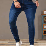 Lennard | Moderne Skinny-Fit Stretch-Jeans für Herren