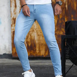 Lennard | Moderne Skinny-Fit Stretch-Jeans für Herren