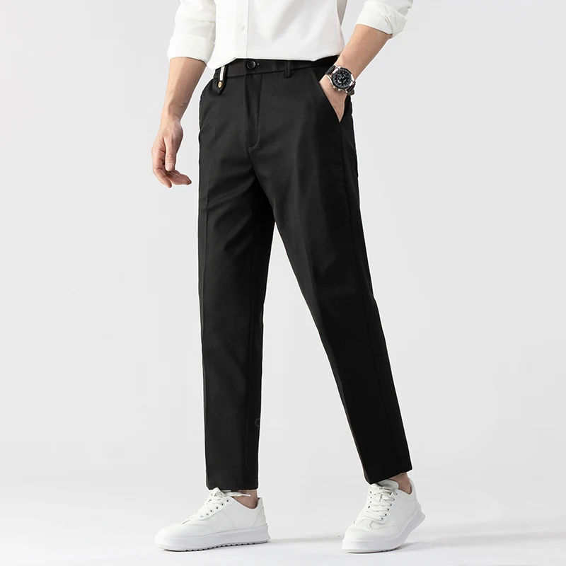 Leon | Premium Beige Herrenhose  Maßgeschneiderter Komfort und zeitloser Stil