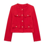 Susie | Klassischer Tweed-Blazer Zendoo.de