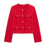Susie | Klassischer Tweed-Blazer Zendoo.de