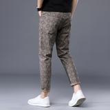 Patrick | Trendy Kariertes Slim Fit Hosen für Herren Freizeit & Stylisch