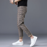 Patrick | Trendy Kariertes Slim Fit Hosen für Herren Freizeit & Stylisch