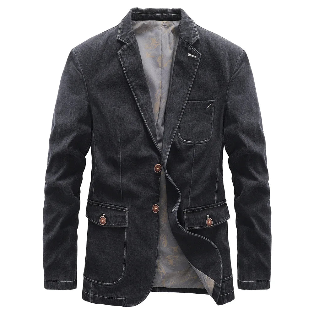 Diego | Demin Blazer