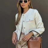 Susie | Klassischer Tweed-Blazer Zendoo.de