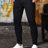 Lennard | Moderne Skinny-Fit Stretch-Jeans für Herren