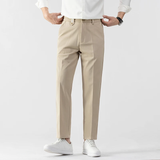 Leon | Premium Beige Herrenhose  Maßgeschneiderter Komfort und zeitloser Stil