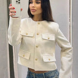 Susie | Klassischer Tweed-Blazer Zendoo.de