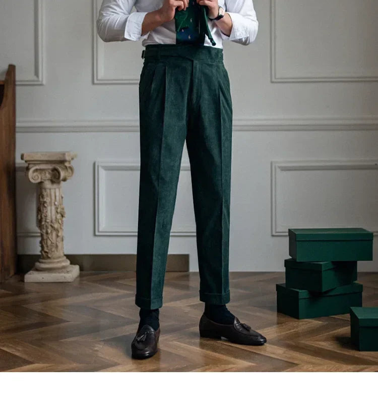 Frank | Herrenhose aus Cord Komfort Stil & Perfekte Passform