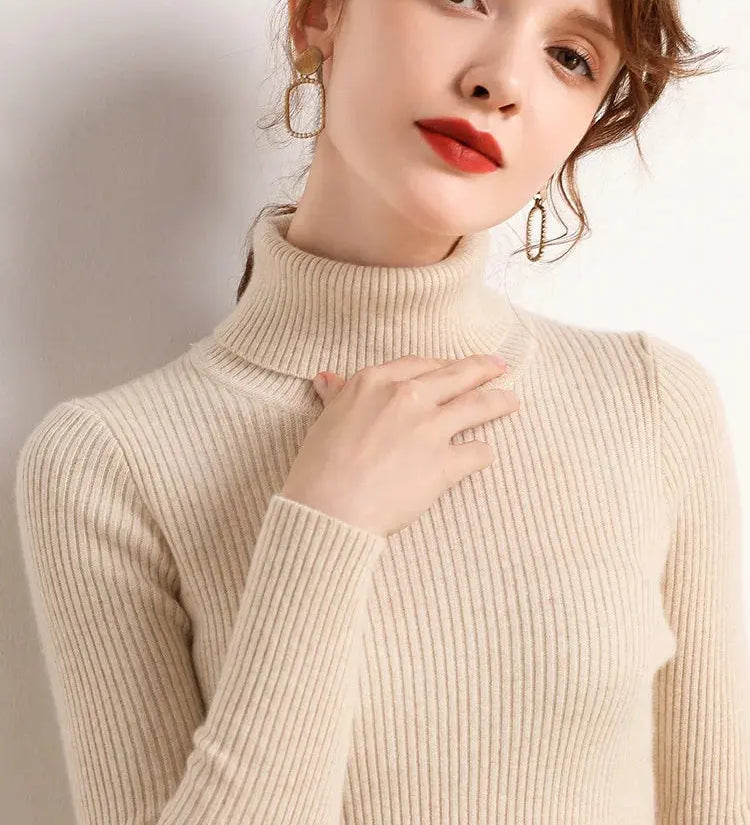 Mariana | Rollkragenpullover für Damen Zendoo.de