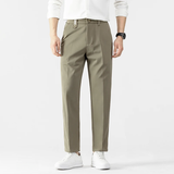 Leon | Premium Beige Herrenhose  Maßgeschneiderter Komfort und zeitloser Stil