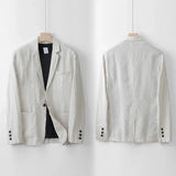 Dan | Leichter Herren-Leinenblazer