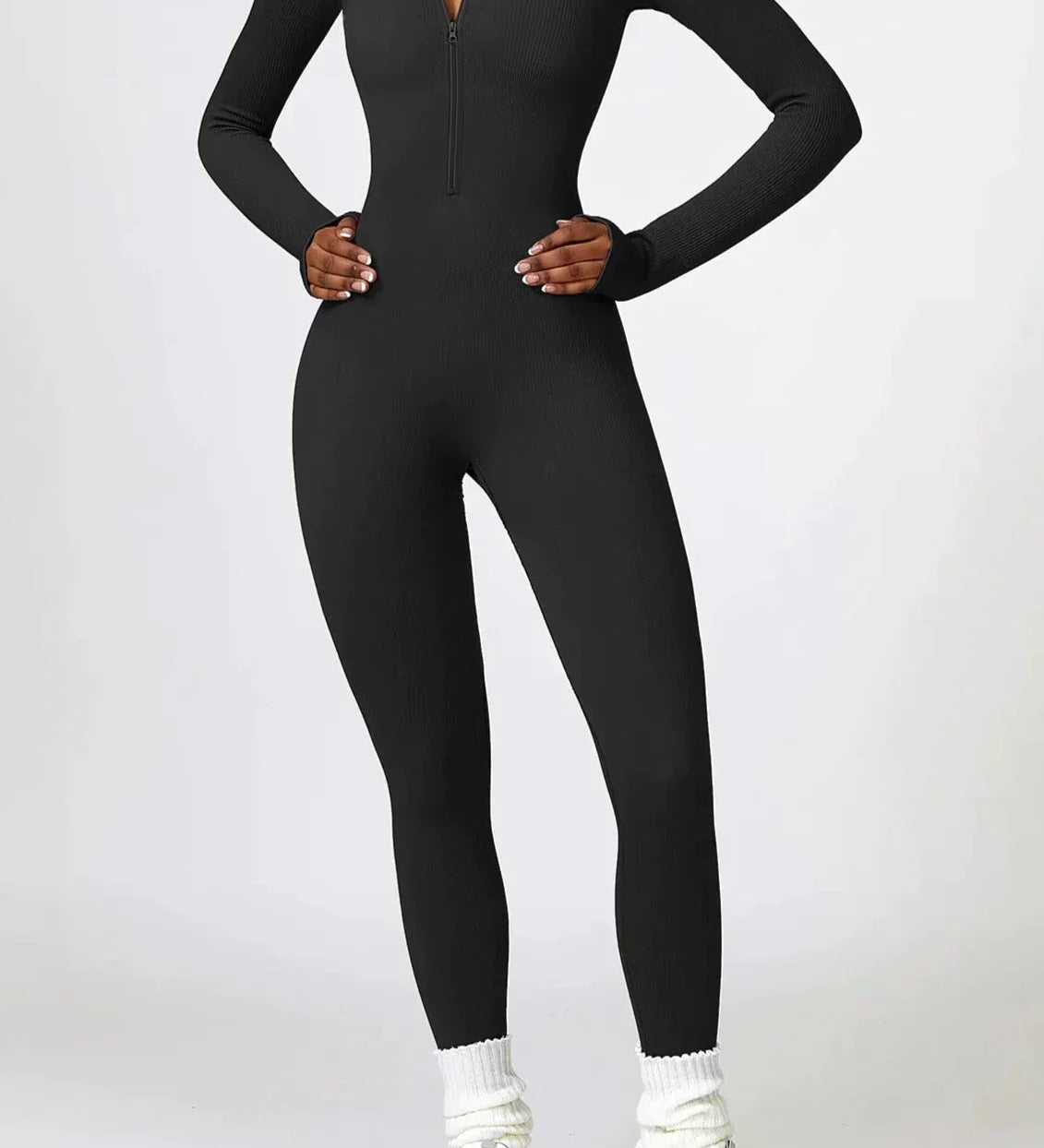 Athlora | Seamless Fit Aktiver Jumpsuit