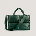 PuffTote | Trendige Puffer Tasche Zendoo.de