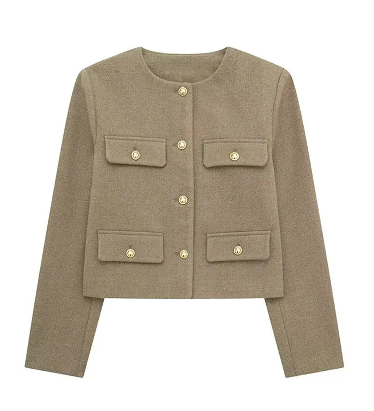 Susie | Klassischer Tweed-Blazer Zendoo.de