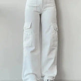 Annie | Casual Cargo Broek voor Stijl en Comfort Zendoo.de