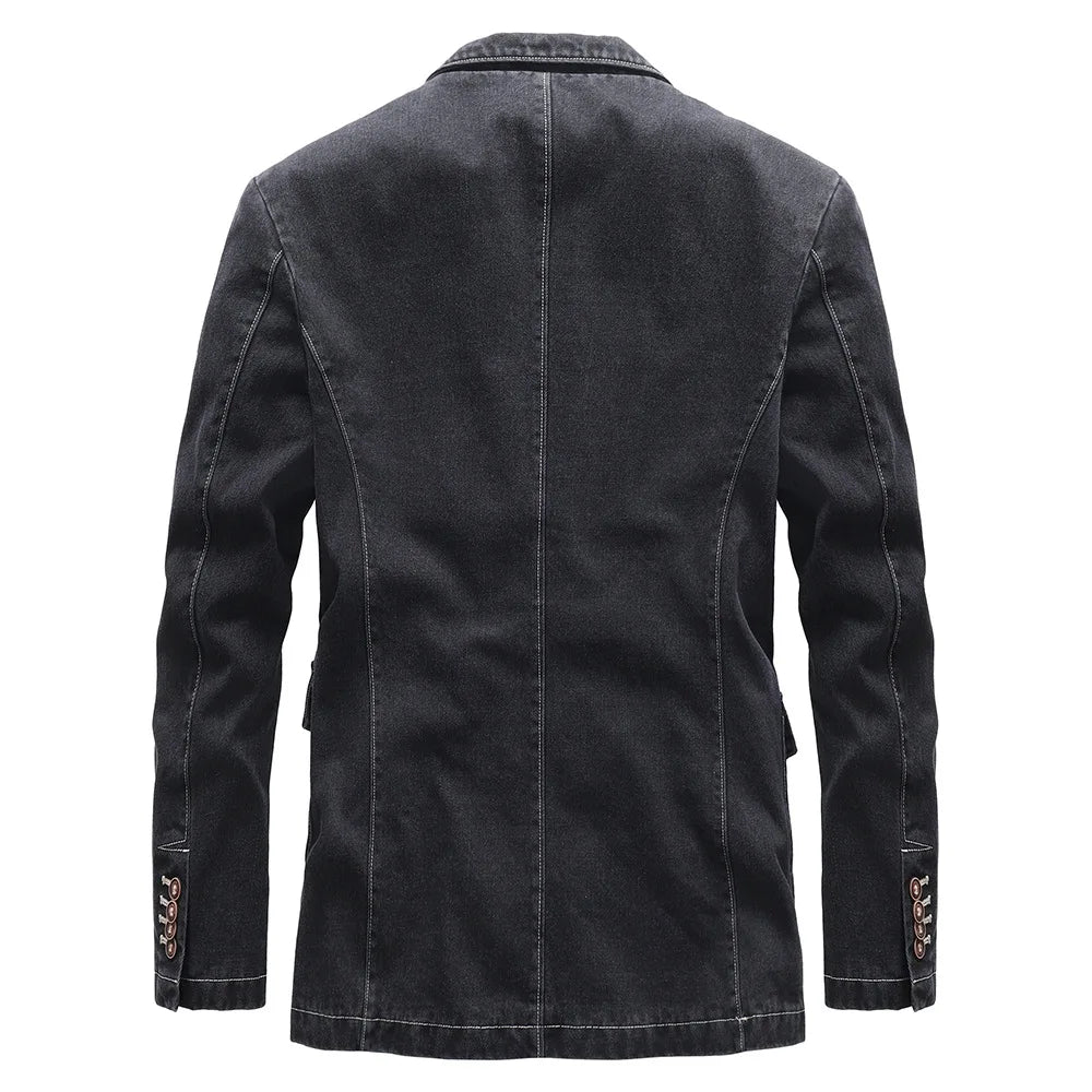 Diego | Demin Blazer