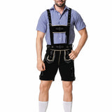 Oktoberfest Trachten Set Herren – Komplettes Outfit mit Lederhosen, Hemd und Hut
