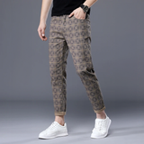 Patrick | Trendy Kariertes Slim Fit Hosen für Herren Freizeit & Stylisch