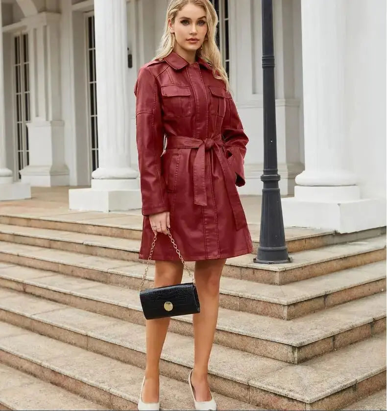 Jane | Luxuriöser Kunstlederjacke Zendoo.de