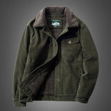 Steffen | Cordjacke mit Fleecefutter – Stilvoll, Warm & Perfekt für den Winter