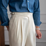 Giuseppe | La Dolce Vita Hose - Beige