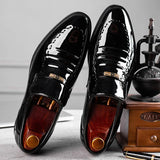 Elegante Lackslipper für formelle Anlässe und Business-Outfits