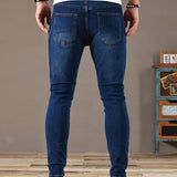 Lennard | Moderne Skinny-Fit Stretch-Jeans für Herren
