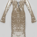 Olivia | Beiges Kleid Zendoo.de