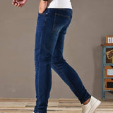 Lennard | Moderne Skinny-Fit Stretch-Jeans für Herren