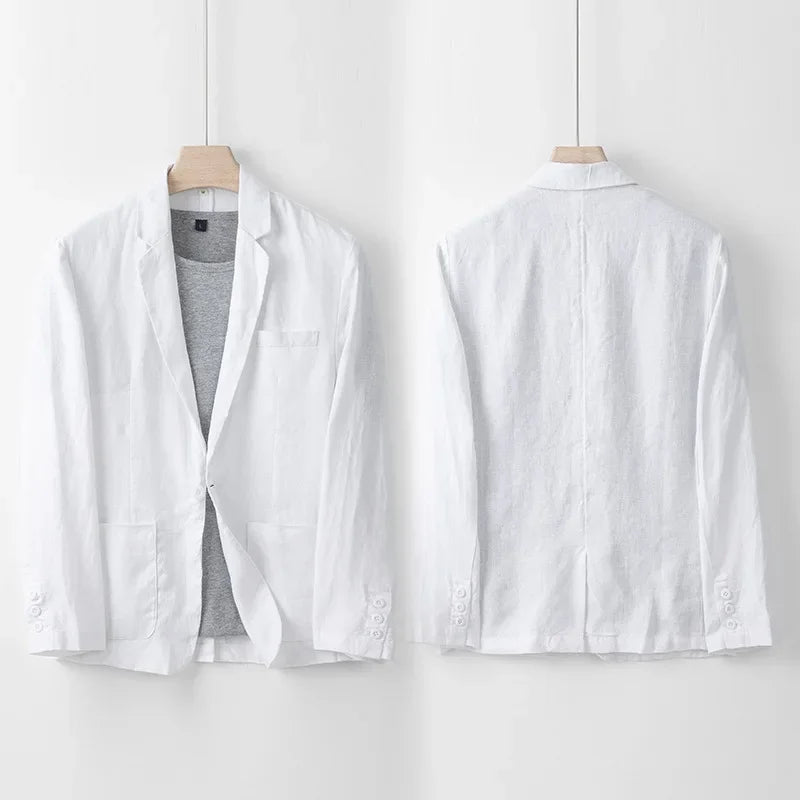 Dan | Leichter Herren-Leinenblazer