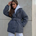 Senna | Pufferjacke - Mit Gürtel Zendoo.de