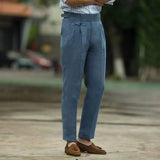 Lukas | Premium High Waisted Trousers