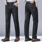 Pete | Klassische Regular-Fit Jeans für Herren