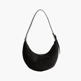 Lene | Halbmond-Tasche aus Wildleder