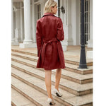 Jane | Luxuriöser Kunstlederjacke Zendoo.de