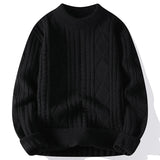 Dorian | Luxuriöser Herrenpullover mit Diamantmuster