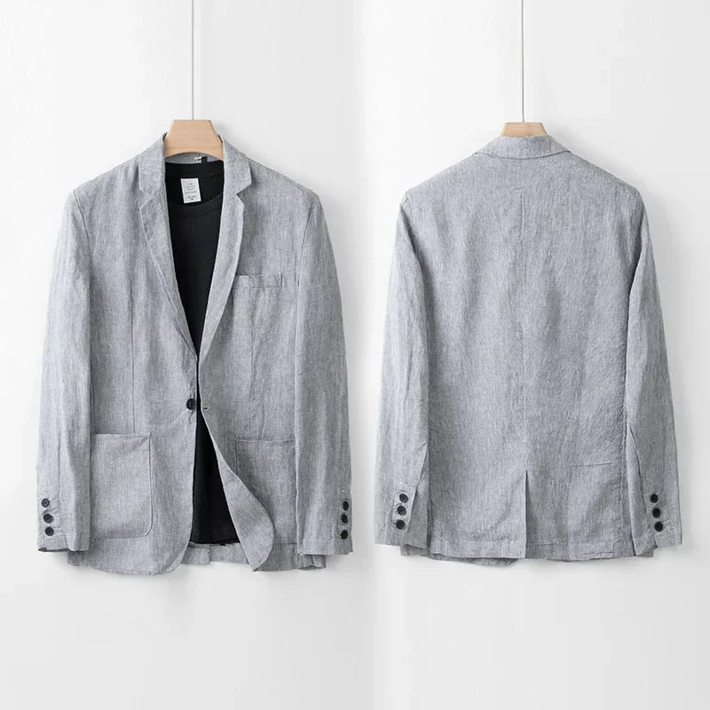 Dan | Leichter Herren-Leinenblazer